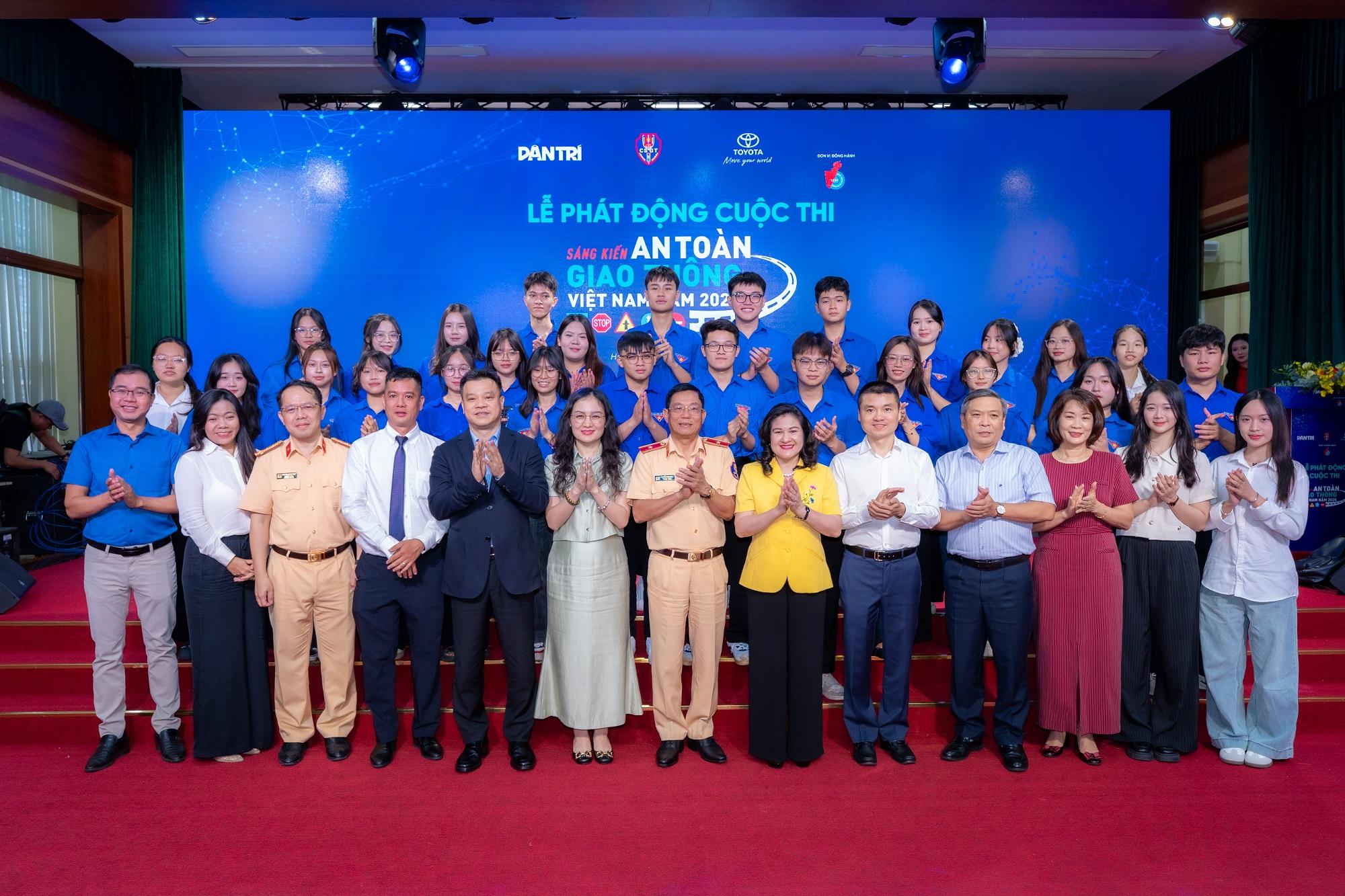 Toyota Việt Nam đồng hành cùng Chương trình Sáng kiến An toàn Giao thông Việt Nam 2025